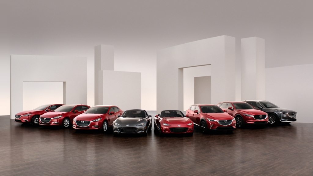 new Mazda cars
